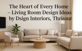 The Heart of Every Home – Living Room 